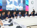 Губернатор Роман Бусаргин провел постоянно действующее совещание с заместителями председателя правительства, министрами, а также главами районов.