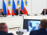 Губернатор Роман Бусаргин провел постоянно действующее совещание с заместителями председателя правительства, министрами, а также главами районов.