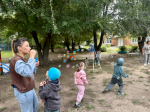 Игровая программа «Краски лета».