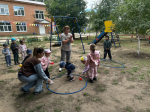 Игровая программа «Краски лета».