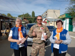 «Серебряные» волонтеры — за сохранение истории!.