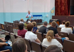 Алексей Янин провел встречи с жителями пос. Чапаевский и с. Давыдовка Давыдовского МО.