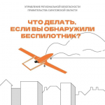 Что делать, если вы обнаружили беспилотник?.