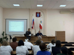 Заседание муниципального координационного совета.
