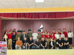 Торжественное мероприятие, посвященное будущим защитникам Отечества.