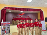 Торжественное мероприятие, посвященное будущим защитникам Отечества.